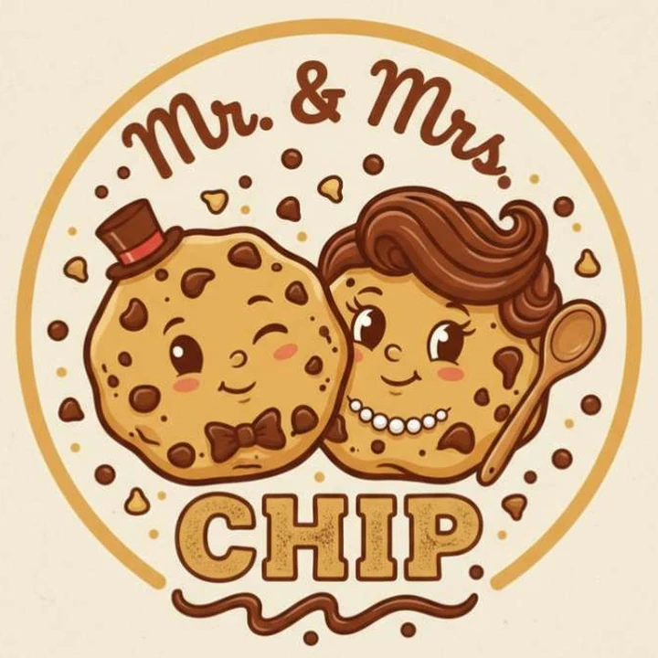Original Mr. & Mrs. Chip logo